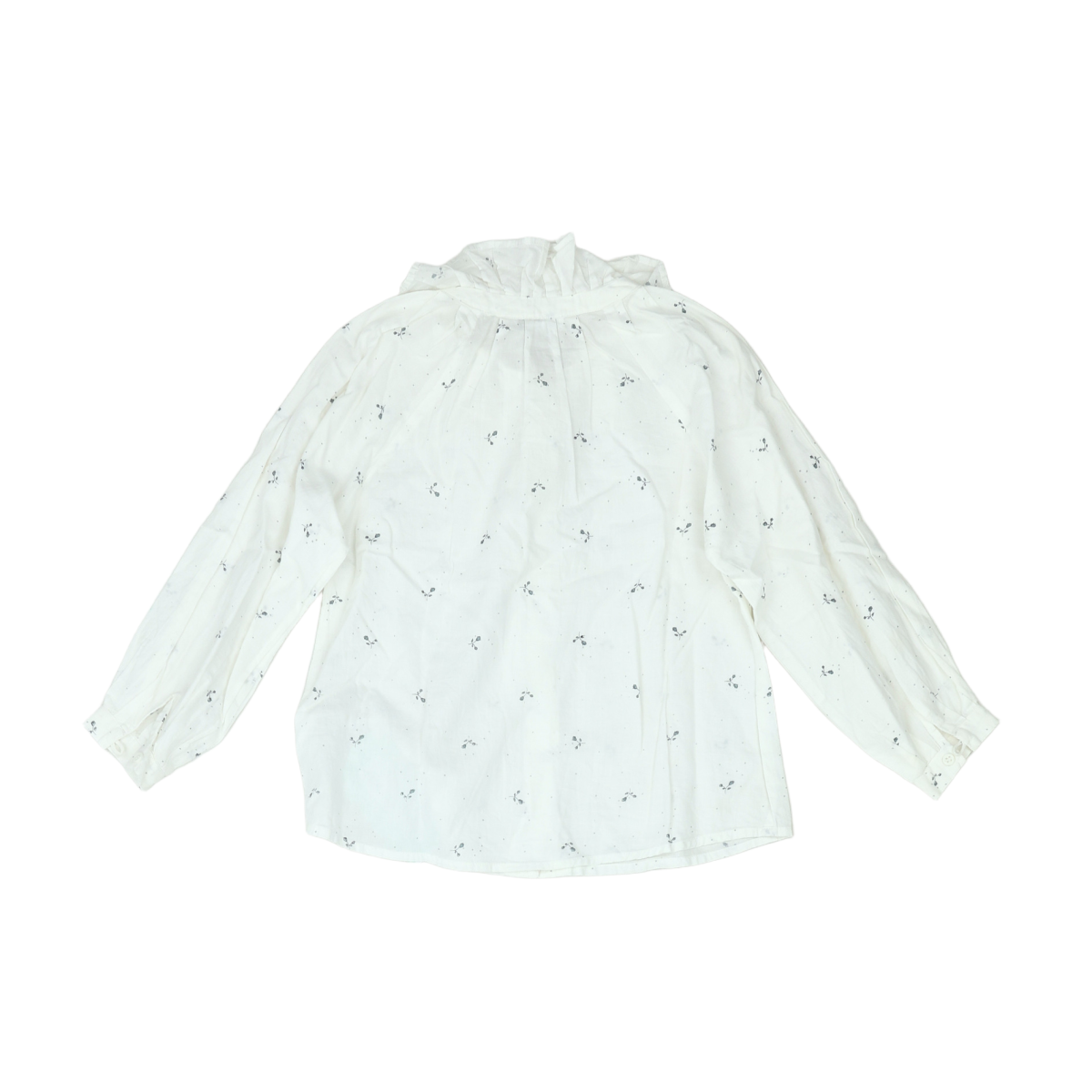 LOUIS LOUISE - BLOUSE - BLANC - 6 ANS