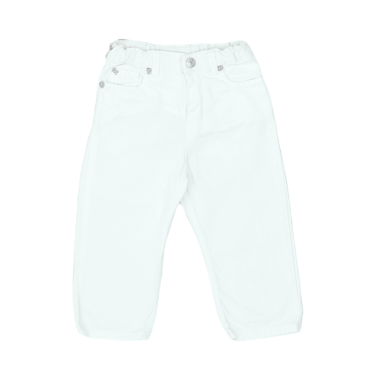 BABY DIOR - PANTS - WHITE - 18 MONTHS