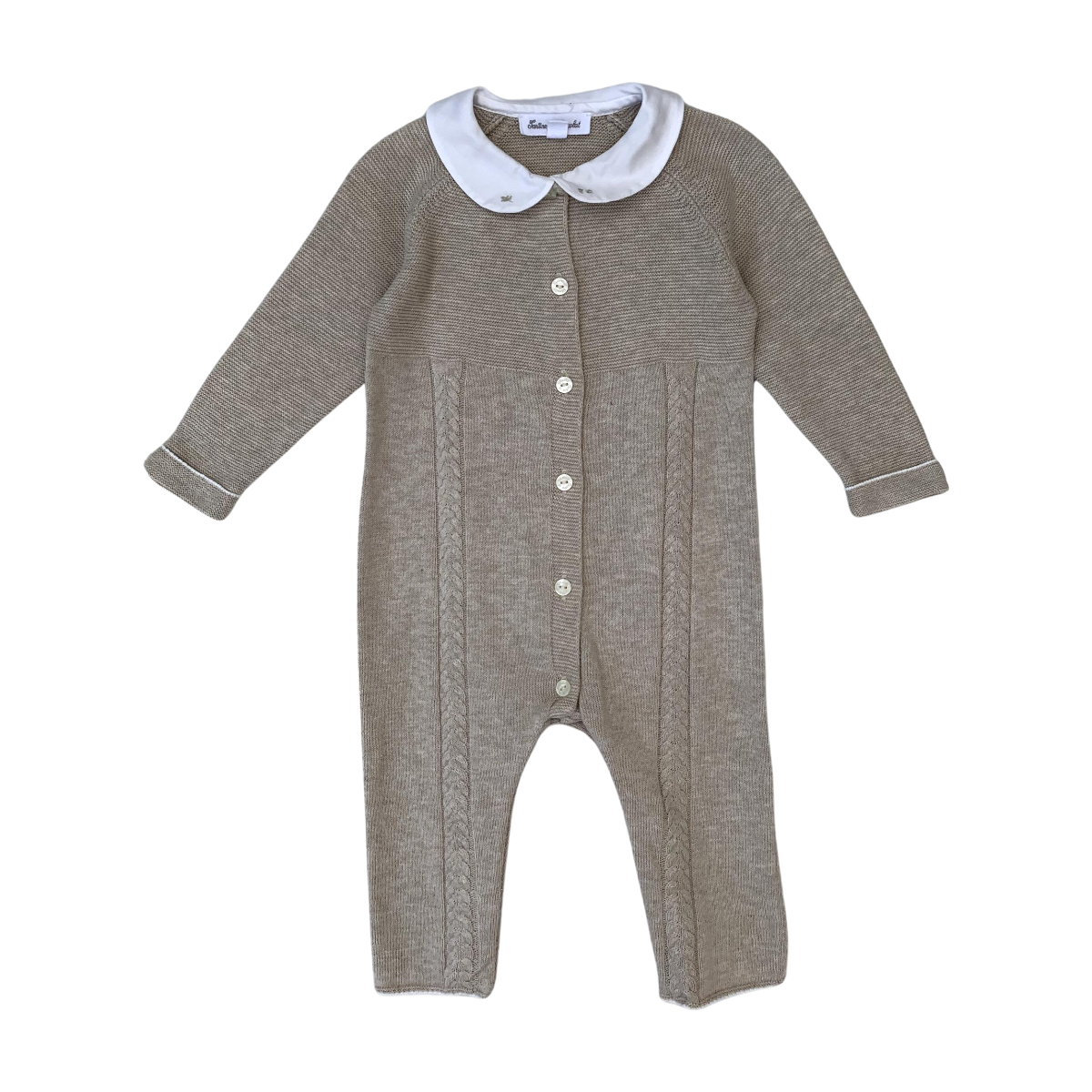 TARTINE & CHOCOLAT - COMBINAISON - BEIGE - 6 MOIS