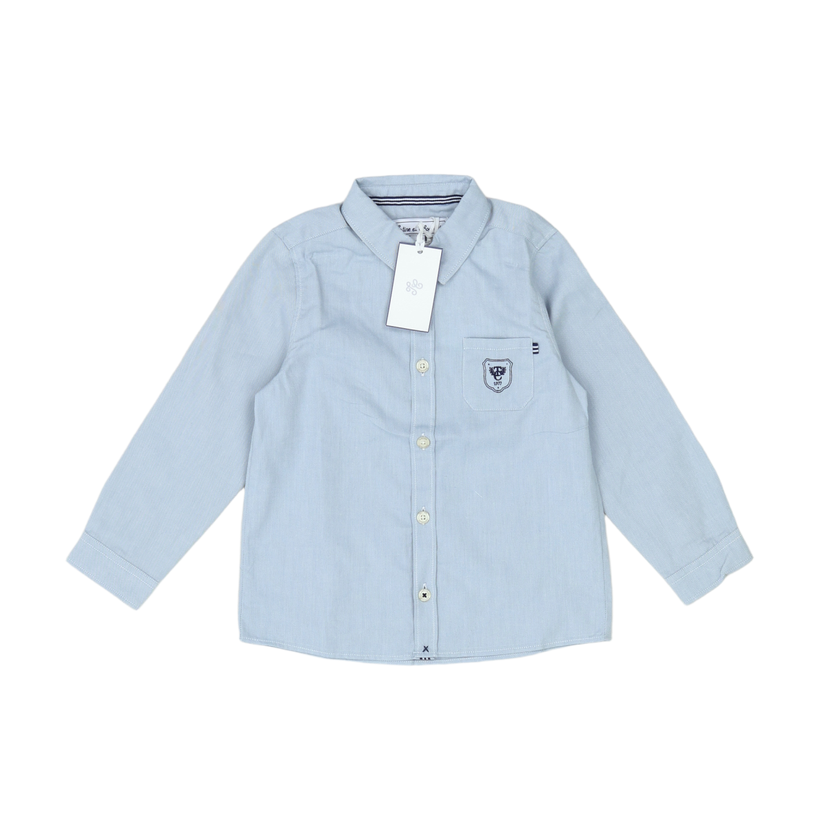 TARTINE & CHOCOLAT - CHEMISE - BLEU - 4 ANS