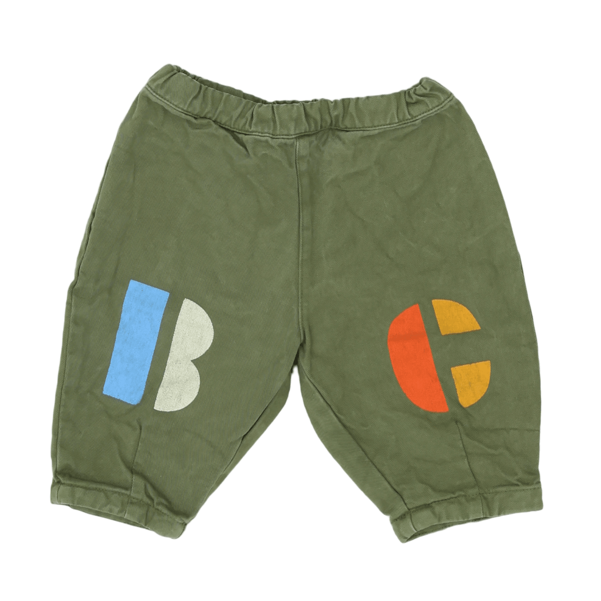 BOBO CHOSES - HOSEN - GRÜN - 6 MONATE