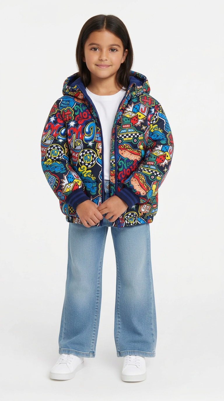 MARC JACOBS - DOUDOUNE - MULTICOLORE - 6 ANS