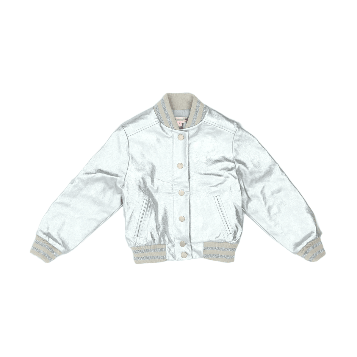 BONPOINT - BOMBERS - ARGENTÉ - 4 ANS