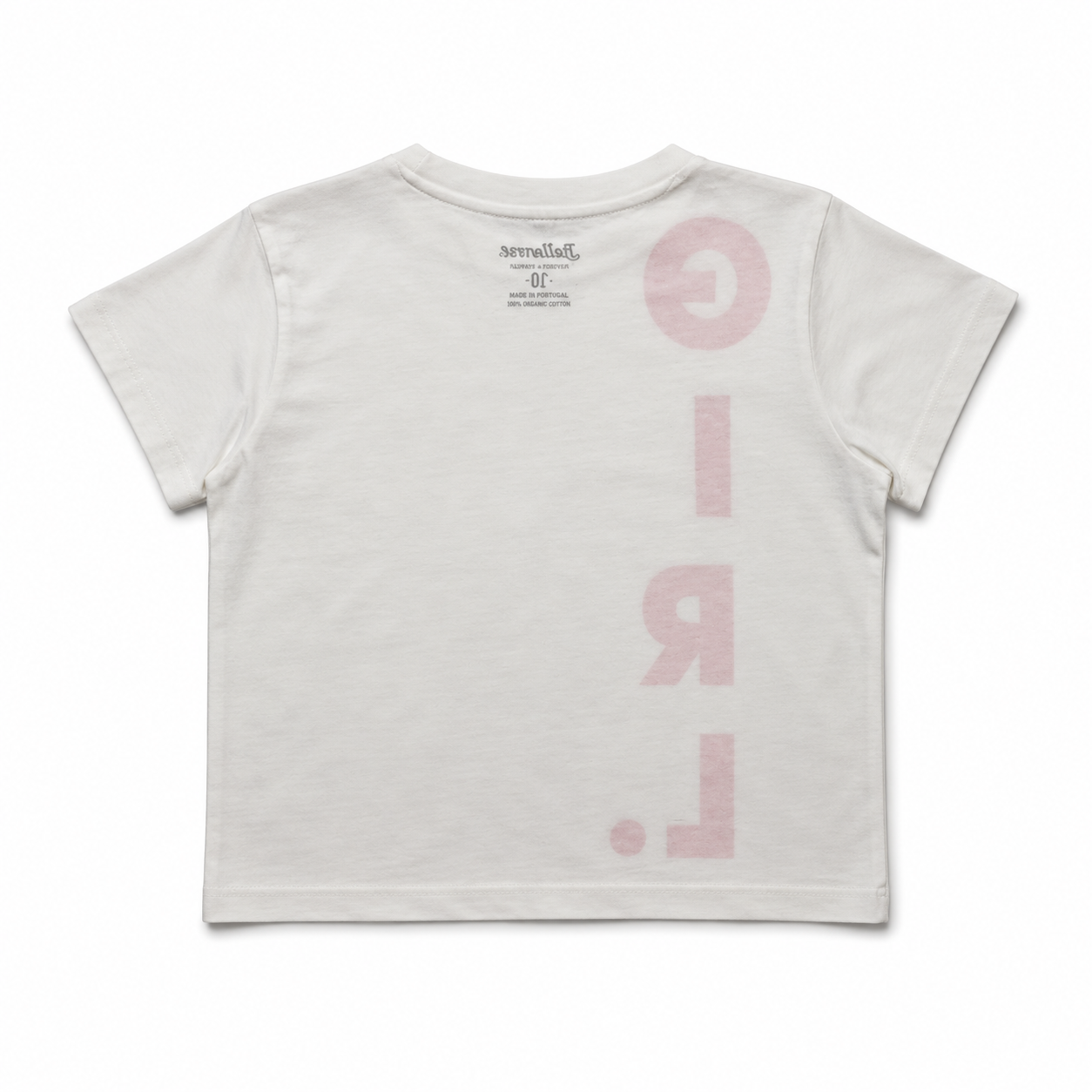 BELLEROSE - T-SHIRT - BLANC, ROUGE - 10 ANS