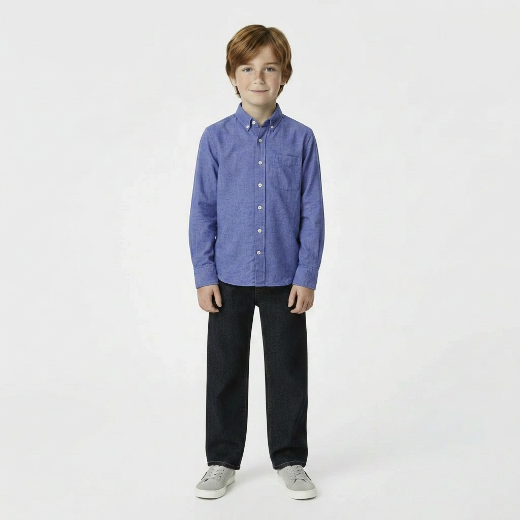 BELLEROSE - CHEMISE - BLEU - 12 ANS