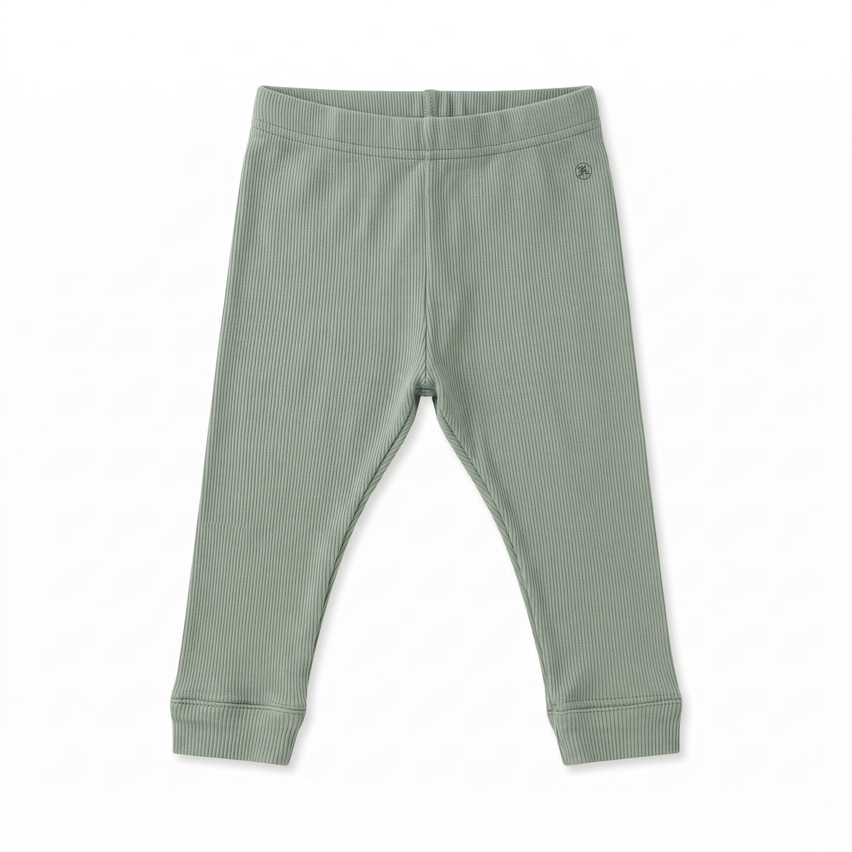 PETIT BATEAU - LEGGING - VERT - 12 MOIS