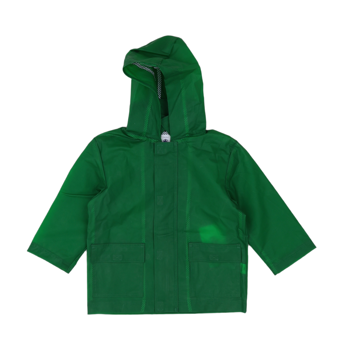 PETIT BATEAU - IMPERMÉABLE - GRIS - 3 ANS