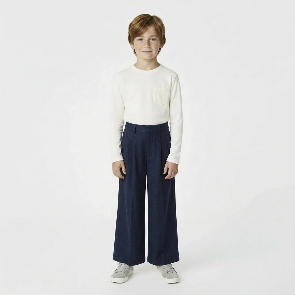 AMERICAN OUTFITTERS - PANTALON - BLEU - 10 ANS