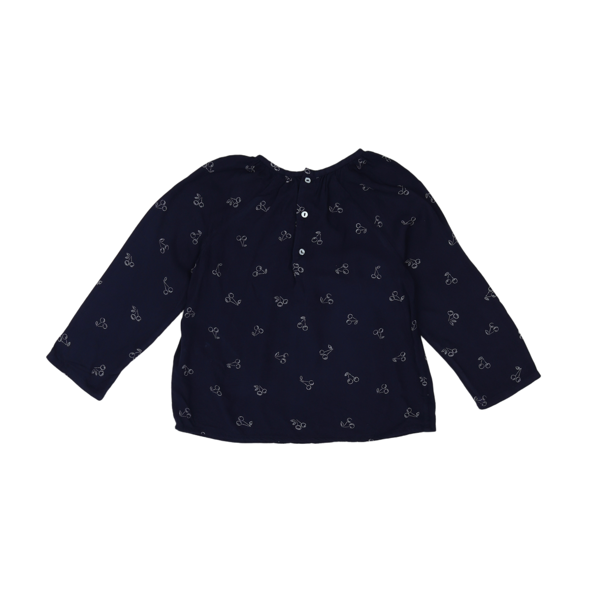 BONPOINT - BLOUSE - BLEU - 4 ANS