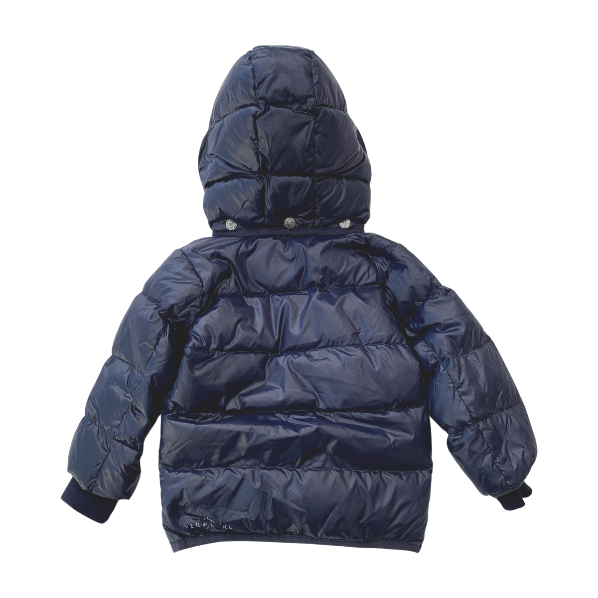 VER DE TERRE  - DOUDOUNE - BLEU - 18 MOIS
