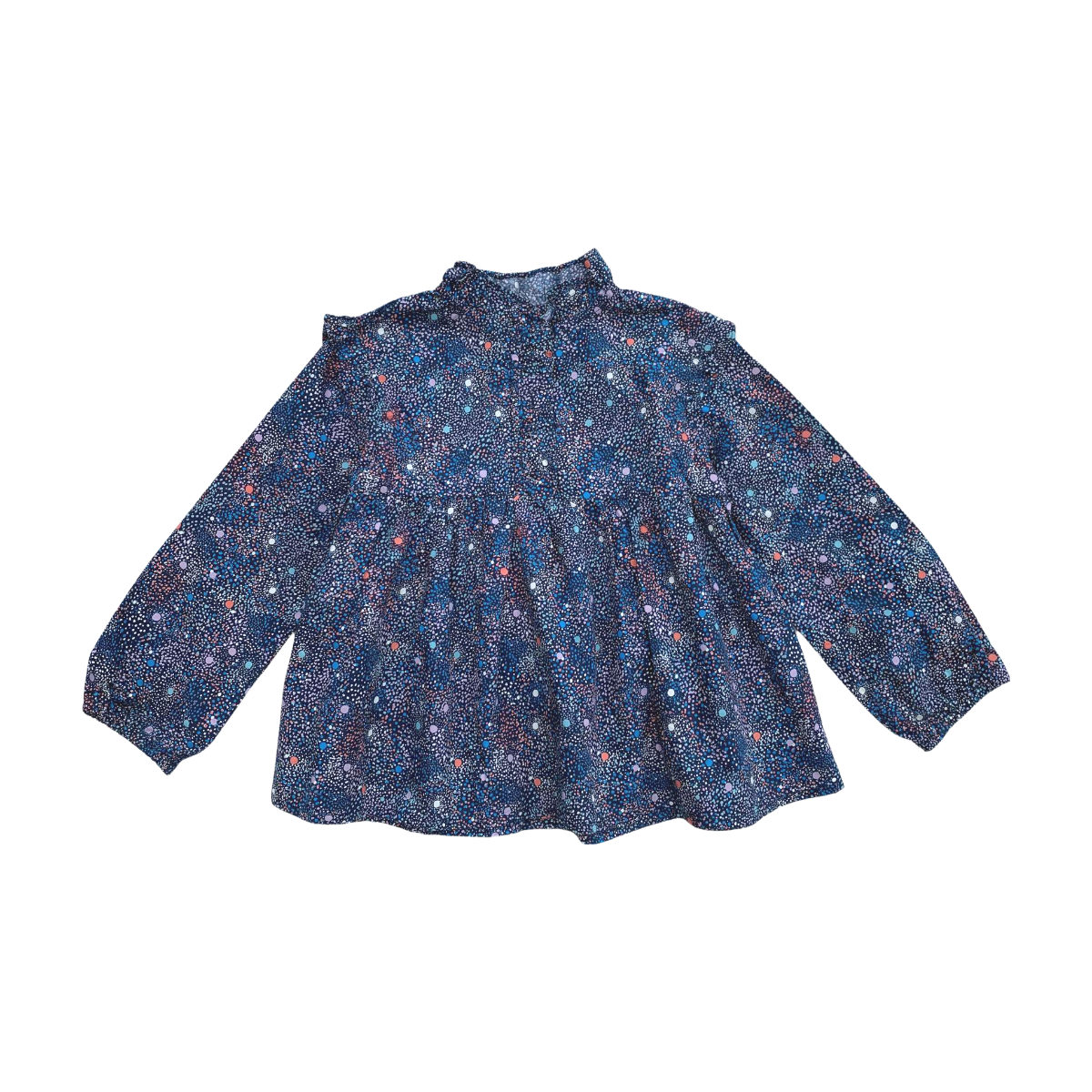 BONTON - BLOUSE - BLEU - 4 ANS