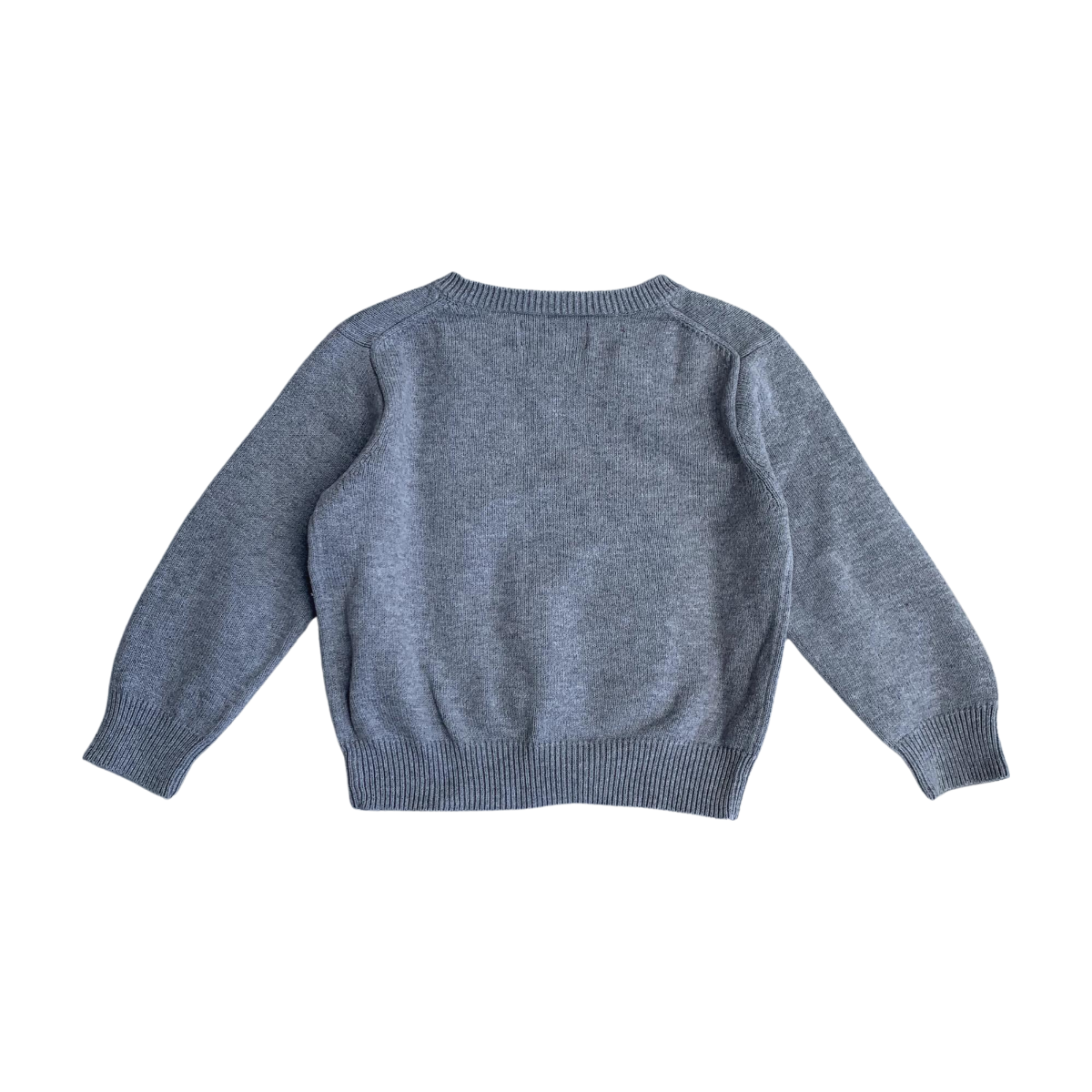 RALPH LAUREN - PULL - GRIS - 24 MOIS