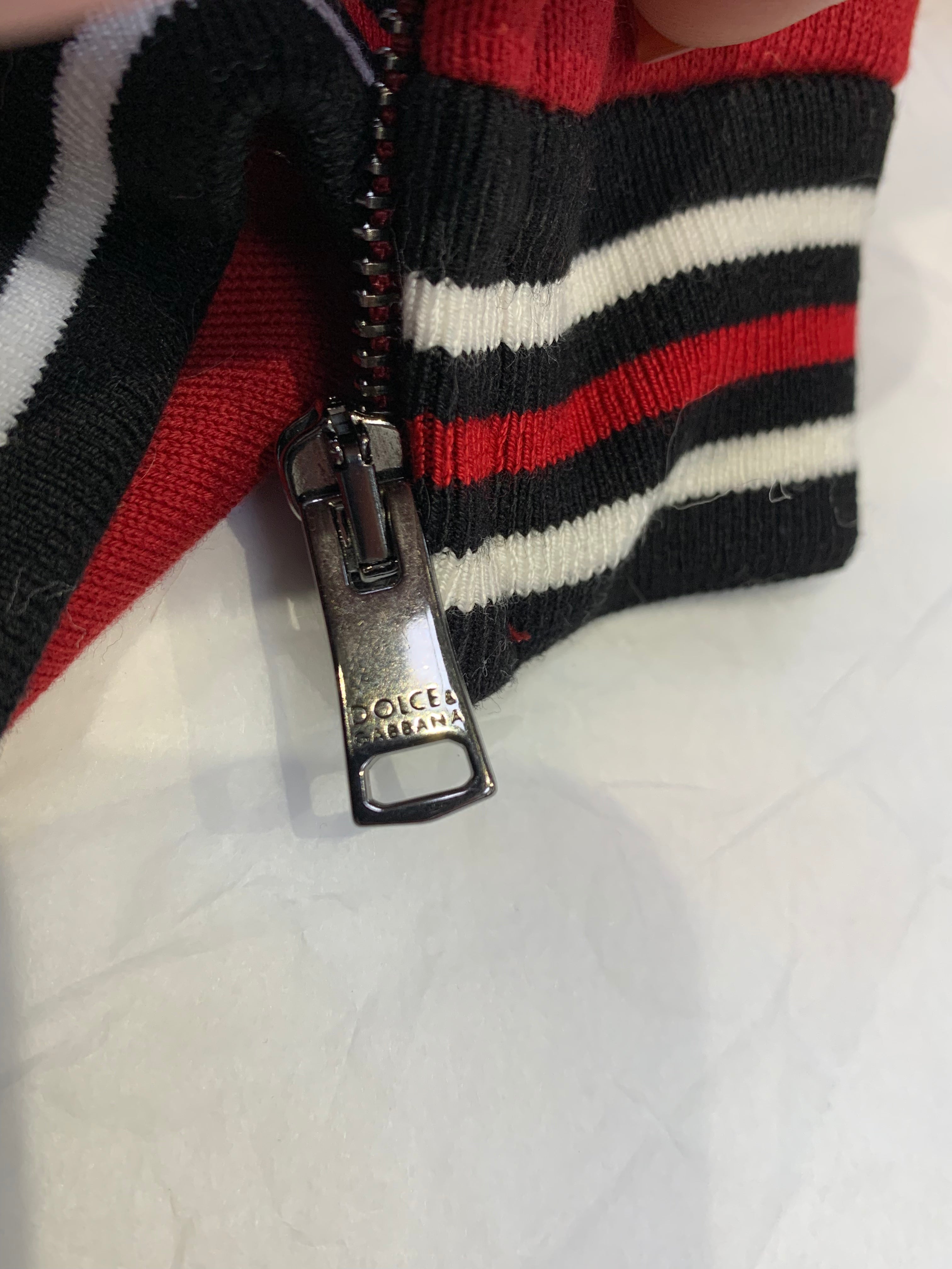 DOLCE &amp; GABBANA - CARDIGAN - RED - 24 MONTHS