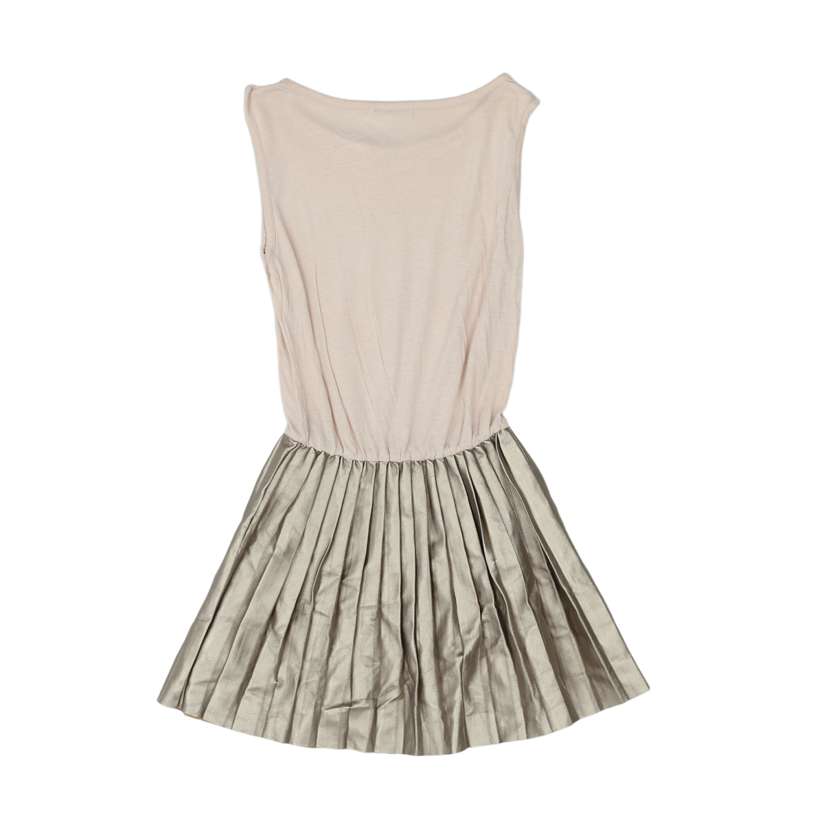 MAYORAL - ROBE - BEIGE - 10 ANS