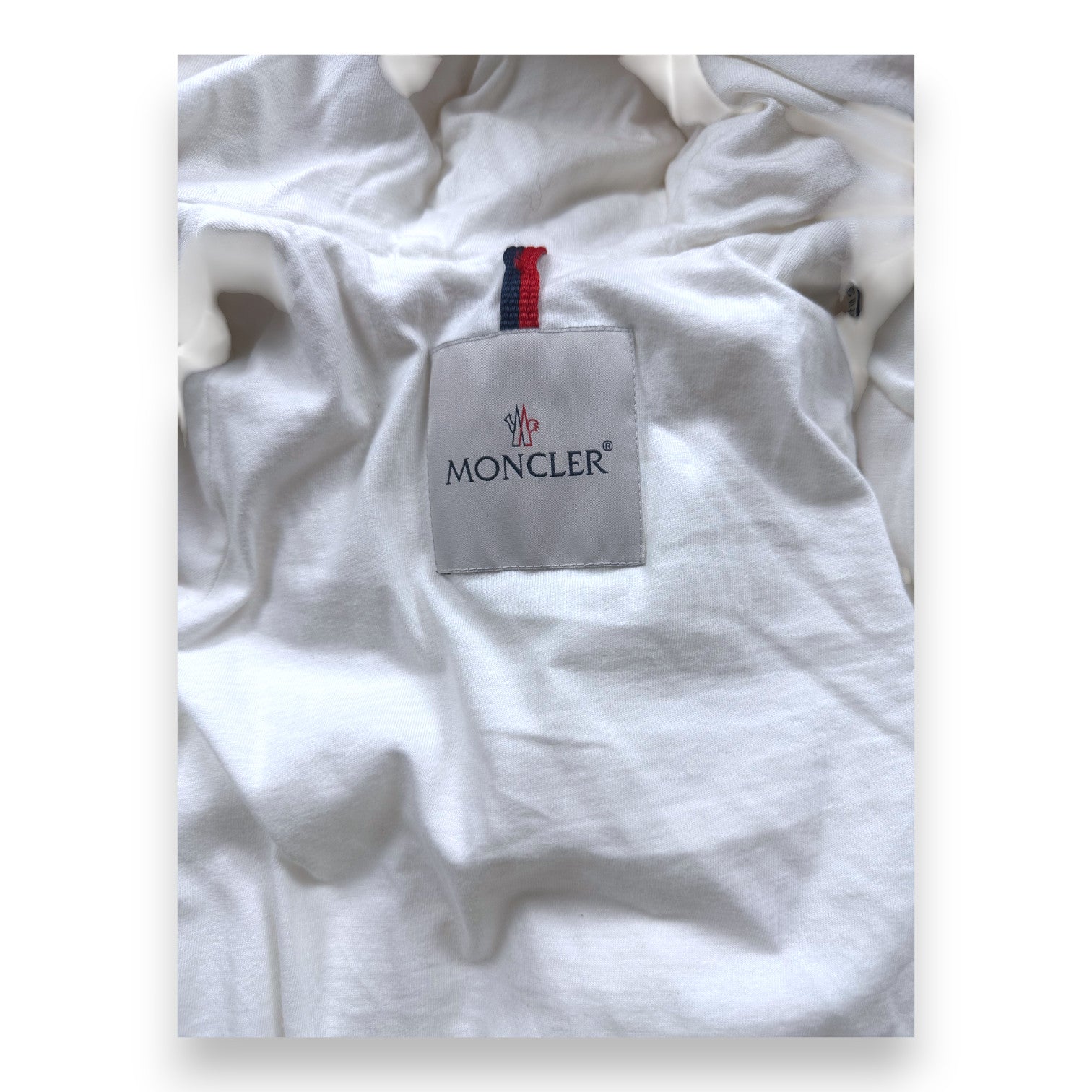 MONCLER - DOWN JACKET - PINK - 12 MONTHS