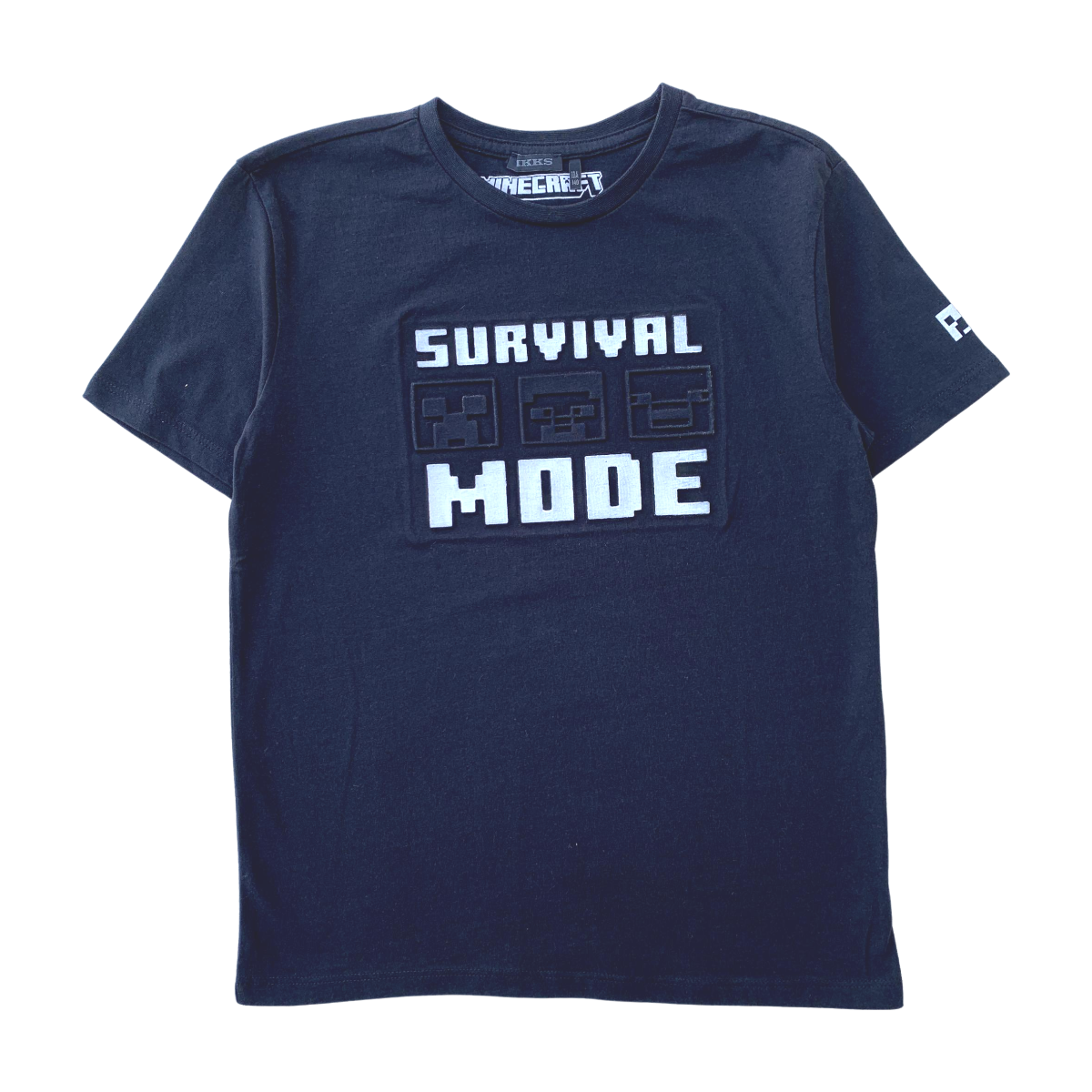 IKKS - T-SHIRT - NOIR - 10 ANS