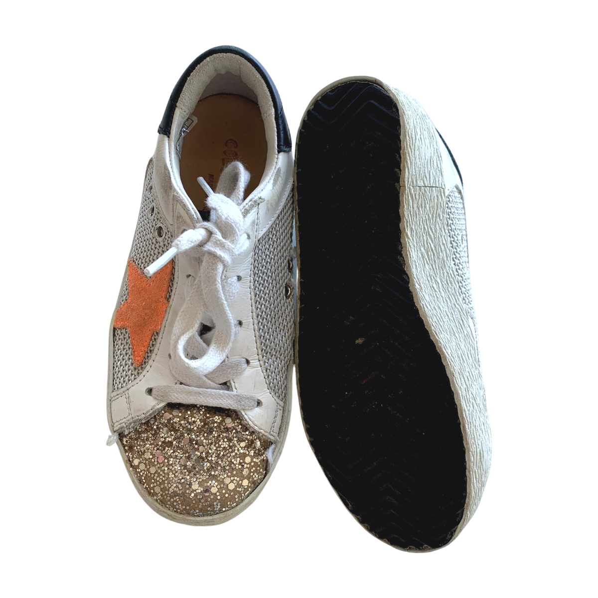 GOLDEN GOOSE - BASKETS - BLANC -  29