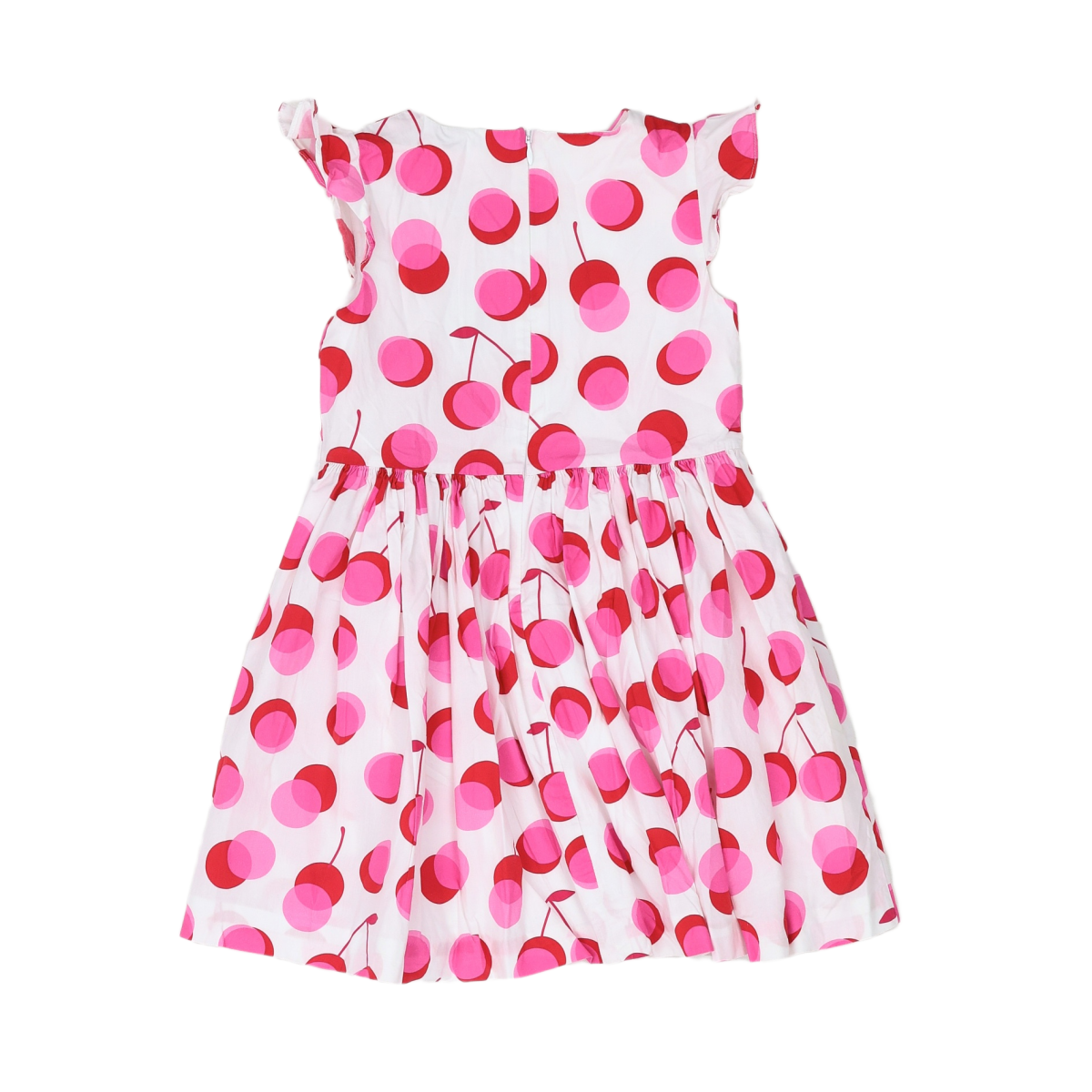 JACADI - ROBE - ROSE - 8 ANS