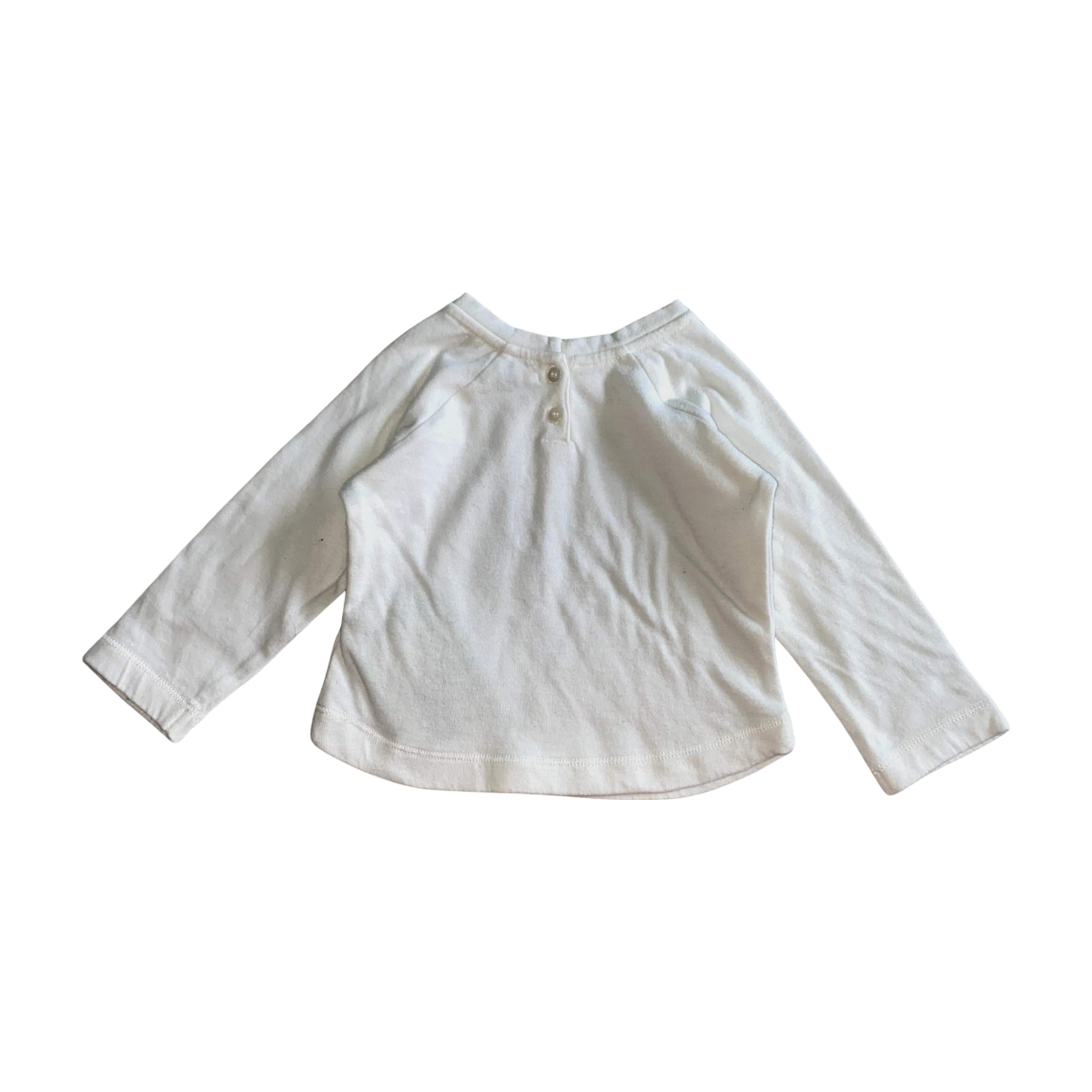 BONPOINT - T-SHIRT - BLANC - 6 MOIS