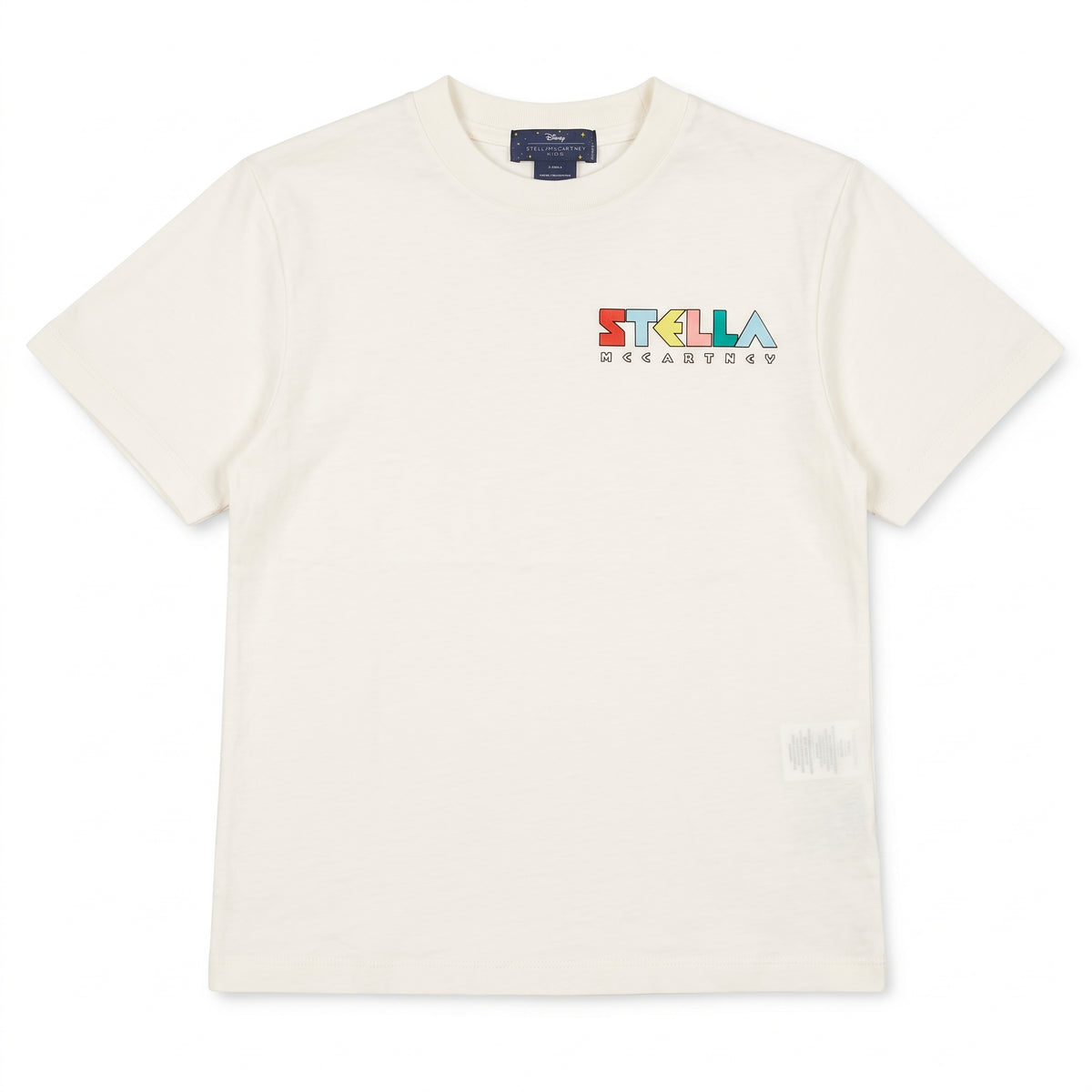 STELLA MCCARTNEY - T-SHIRT - BLANC - 6 ANS