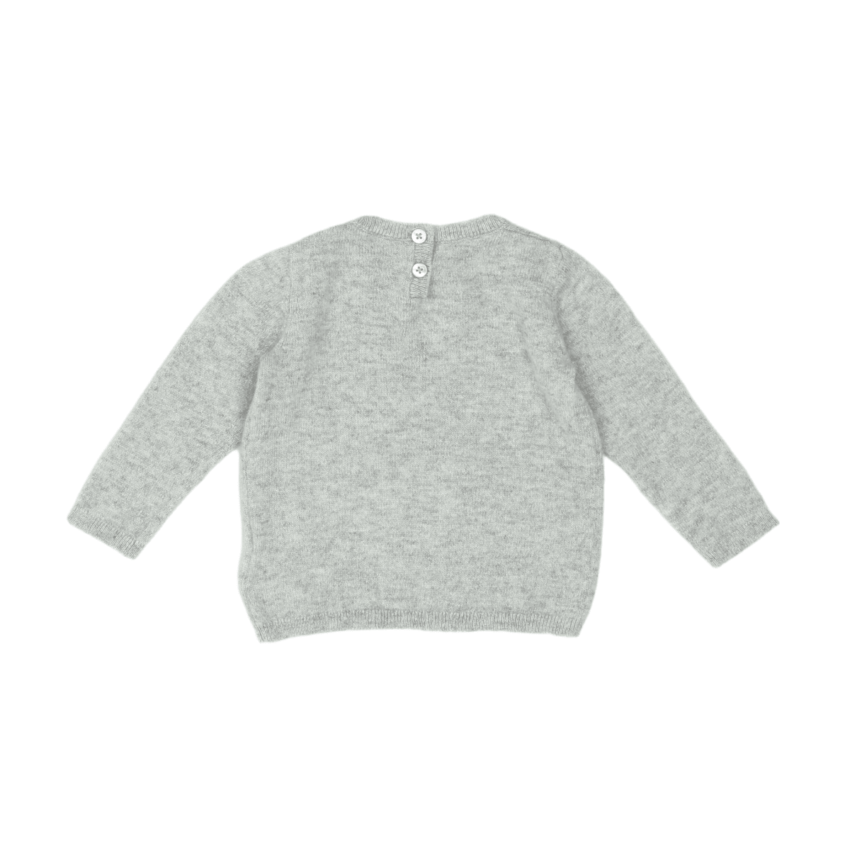BONPOINT - PULL - GRIS - 12 MOIS