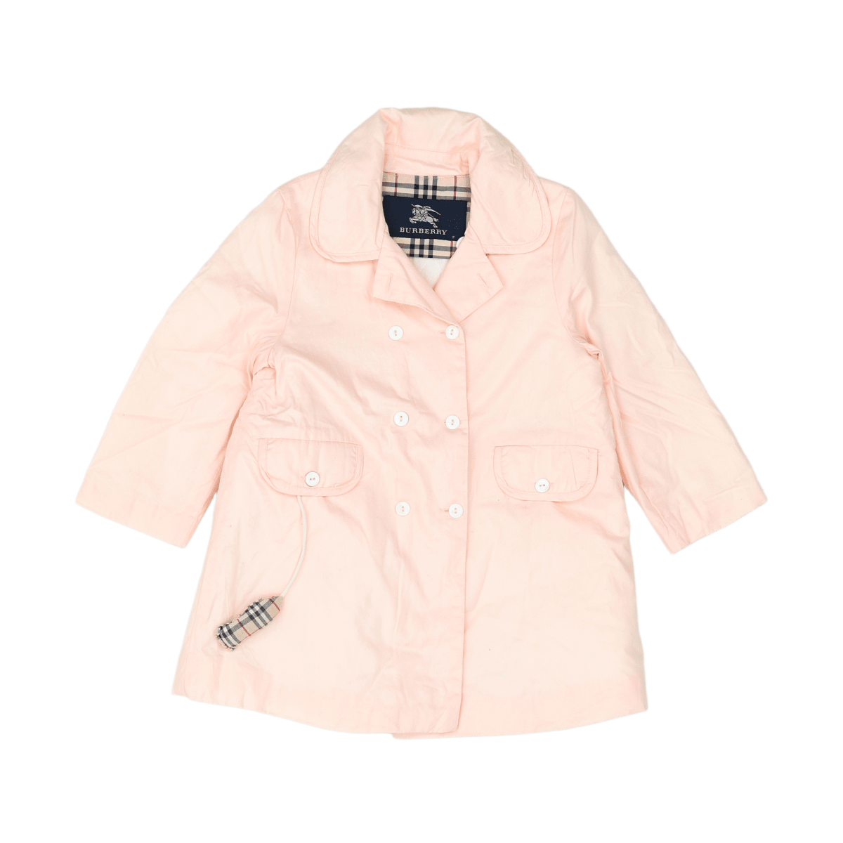 BURBERRY – TRENCH – ROSA – 24 MONATE