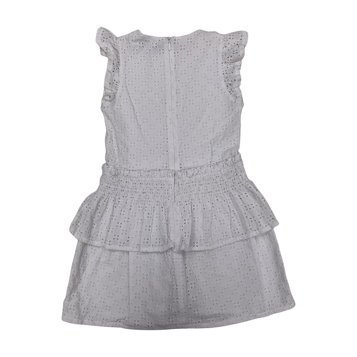 TARTINE & CHOCOLAT - ROBE - BLANC - 6 ANS
