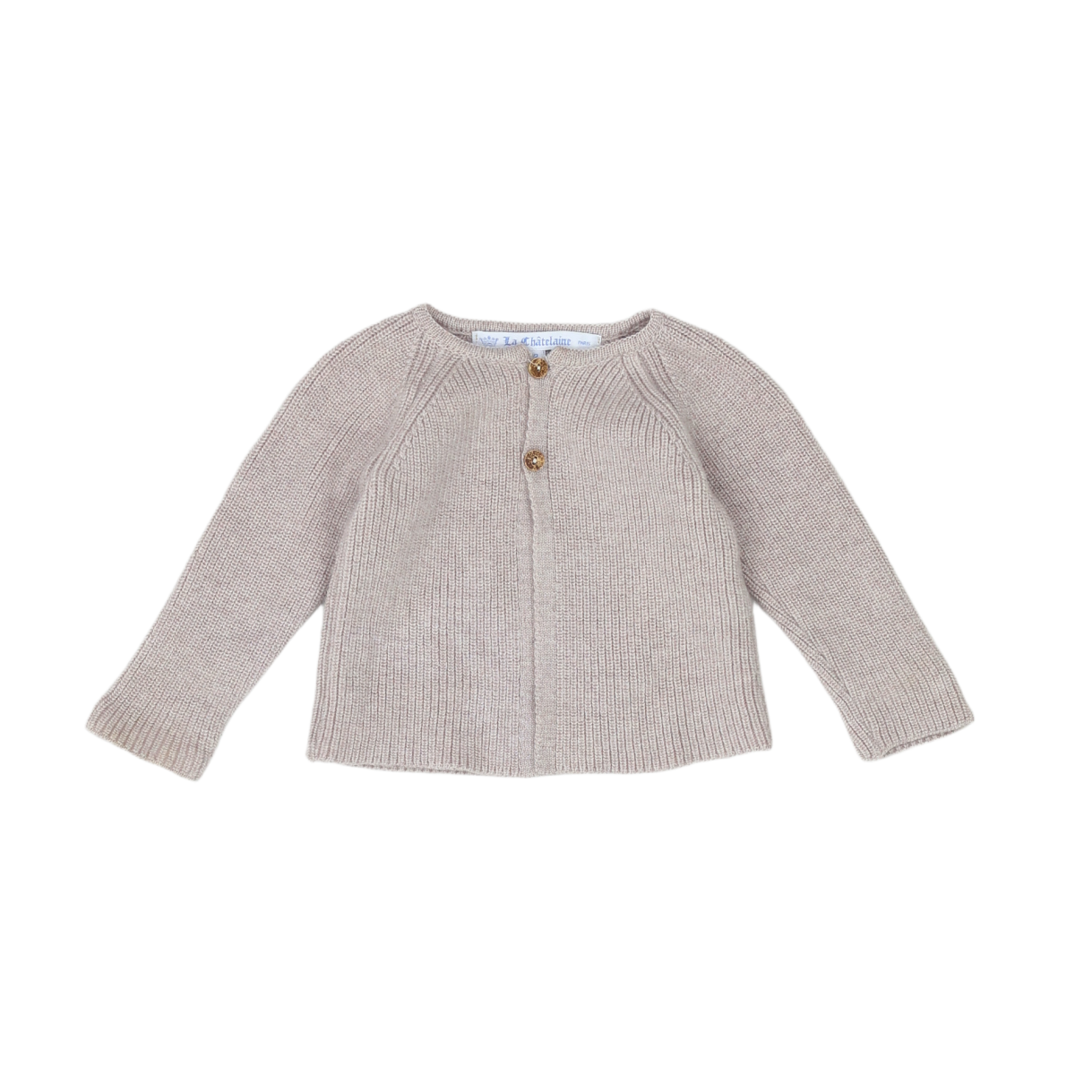 LA CHATELAINE - PONCHO - MARRON - 12 MOIS