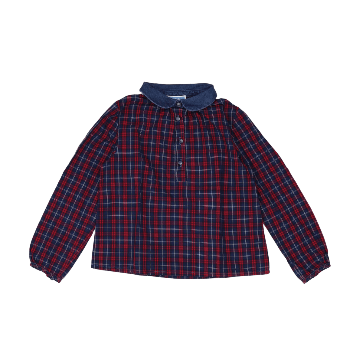 JACADI - BLOUSE - BLEU - 4 ANS
