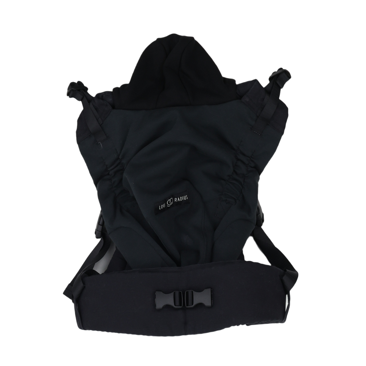 LOVE RADIUS - PORTE BÉBÉ - NOIR
