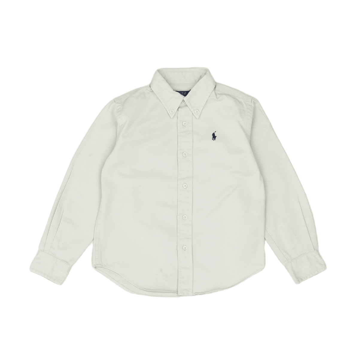 RALPH LAUREN - HEMD - BEIGE - 4 JAHRE