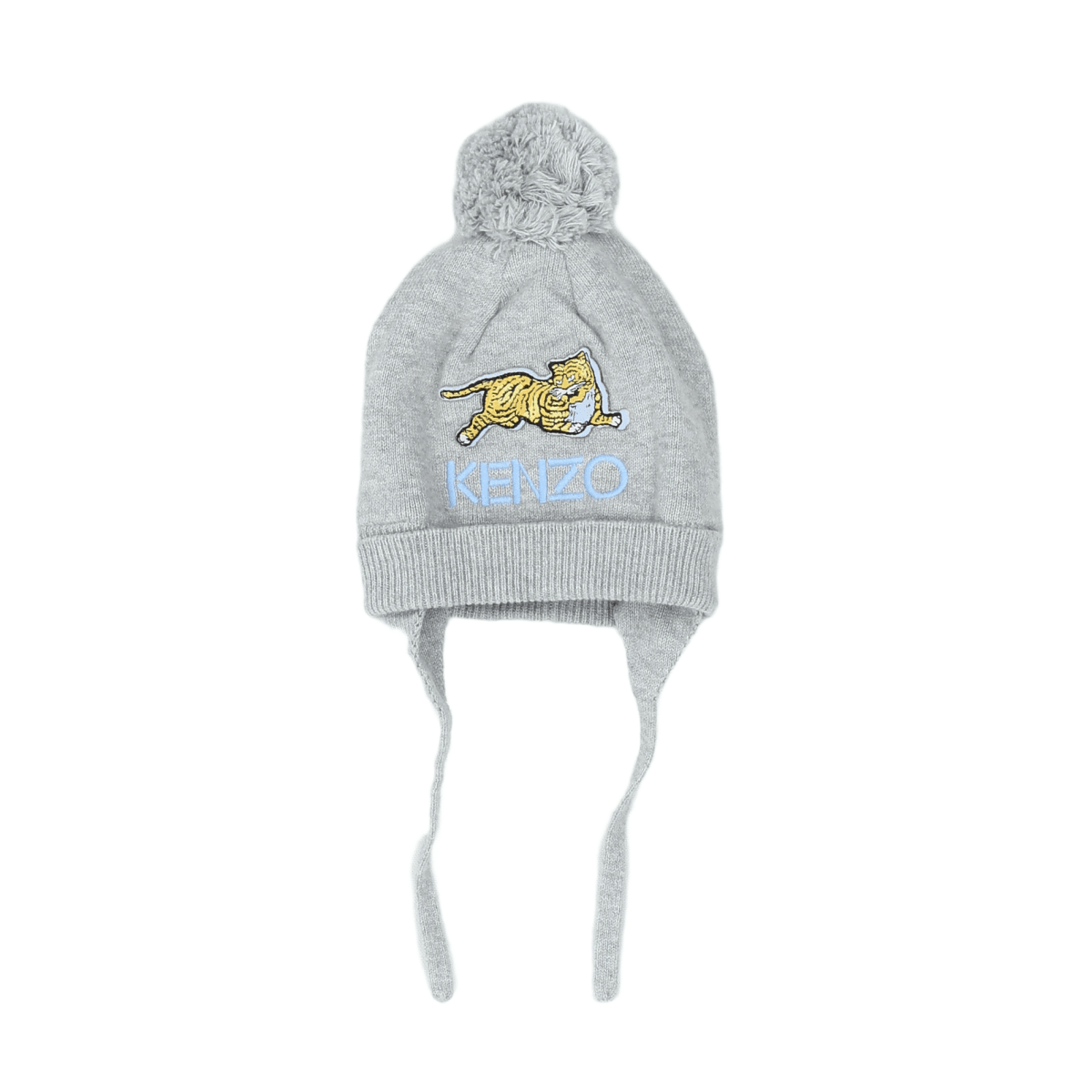 KENZO - BONNET - GRIS - TAILLE UNIQUE