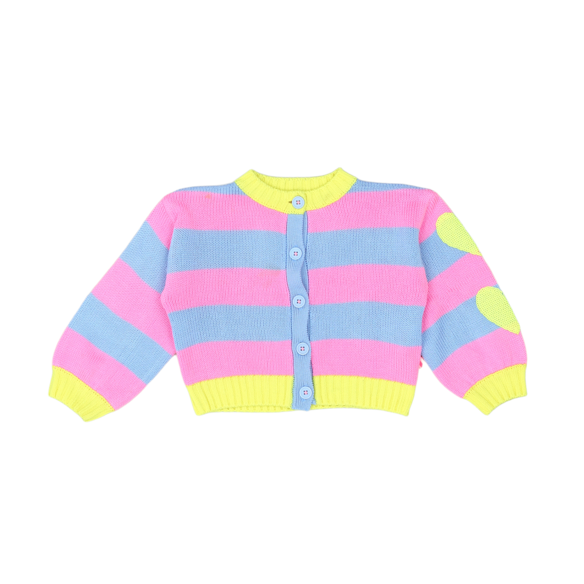 BILLIEBLUSH - CARDIGAN - ROSE, BLEU - 24 MOIS