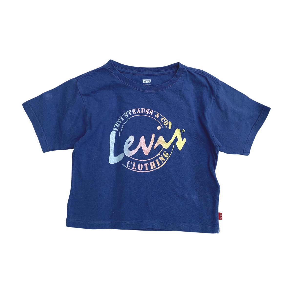 LEVI'S - T-SHIRT - BLEU, MULTICOLORE - 6 ANS