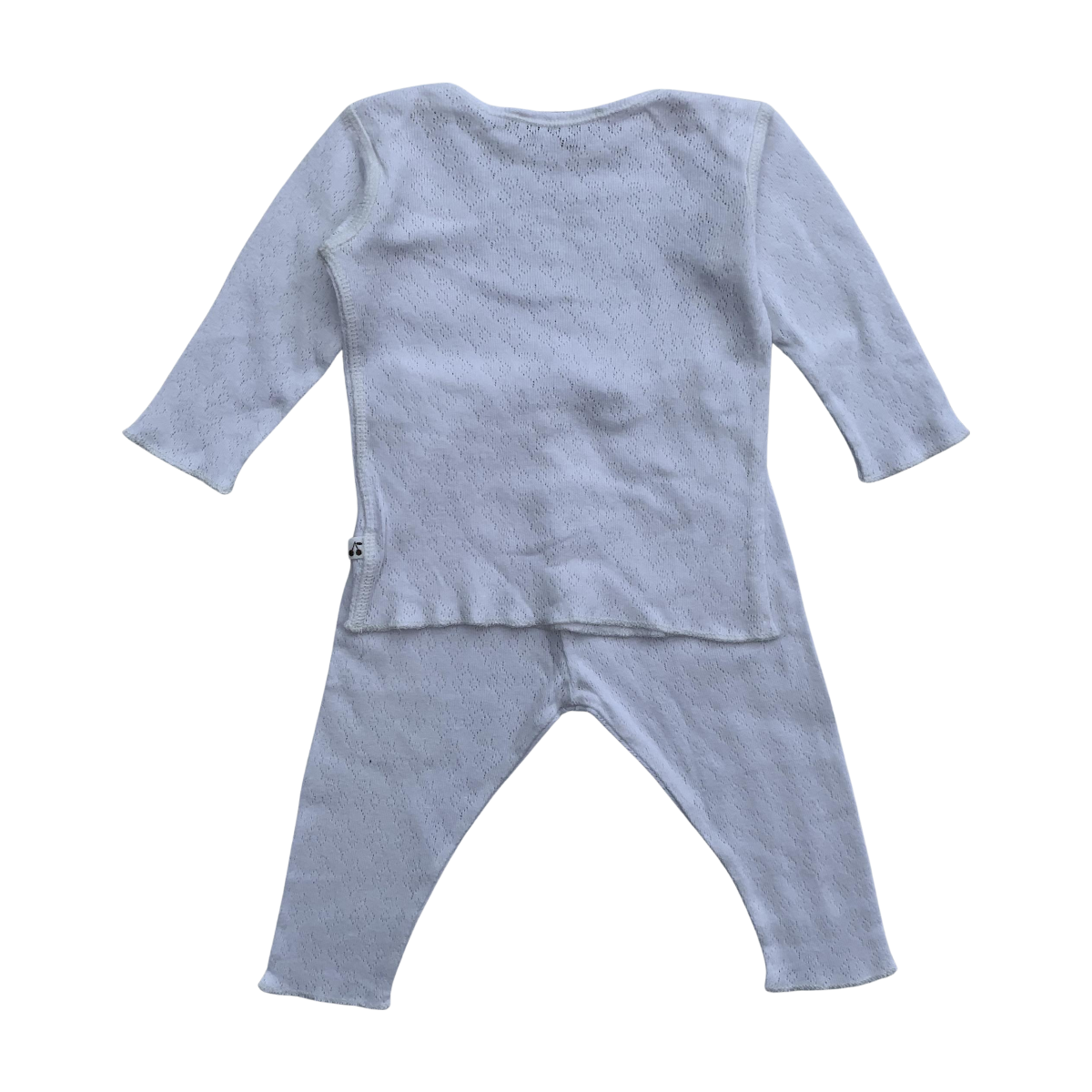 BONPOINT - ENSEMBLE - BLANC - 3 MOIS