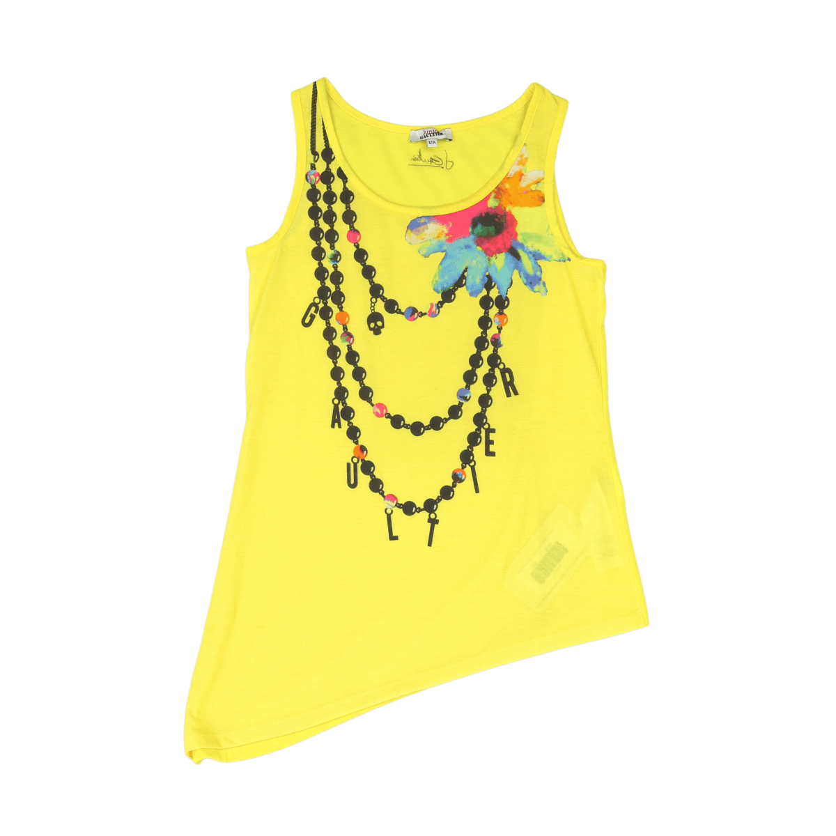 JUNIOR GAULTIER - DÉBARDEUR - JAUNE - 12 ANS