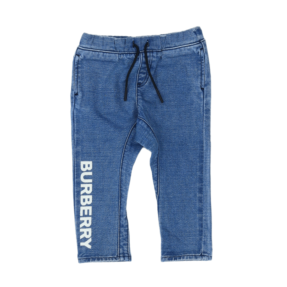 BURBERRY - HOSEN - BLAU - 24 MONATE