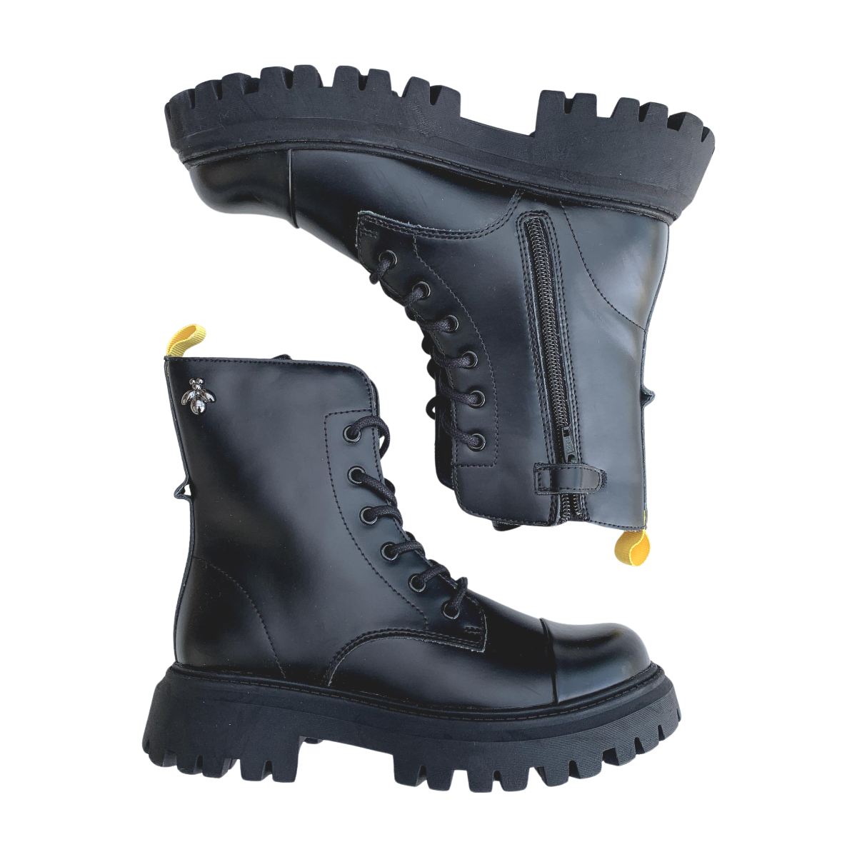 GEOX - BOTTINES - NOIR -  34