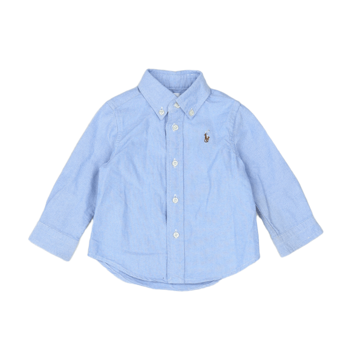 RALPH LAUREN - HEMD - BLAU - 12 MONATE