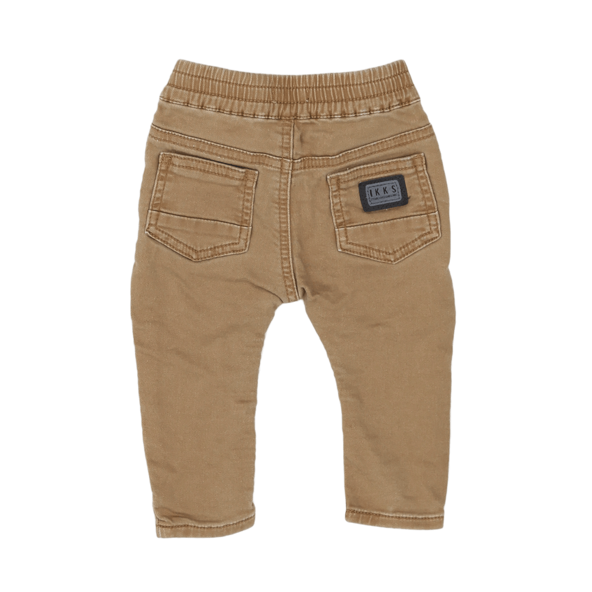 IKKS - PANTALON - MARRON - 6 MOIS