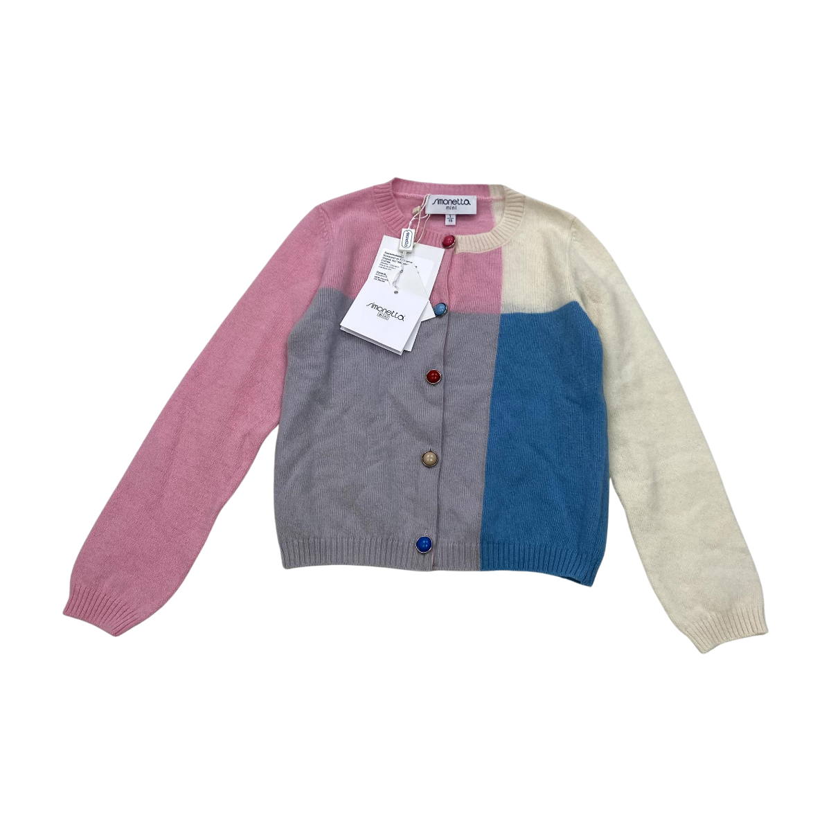SIMONETTA - CARDIGAN - MULTICOLORE - 5 ANS