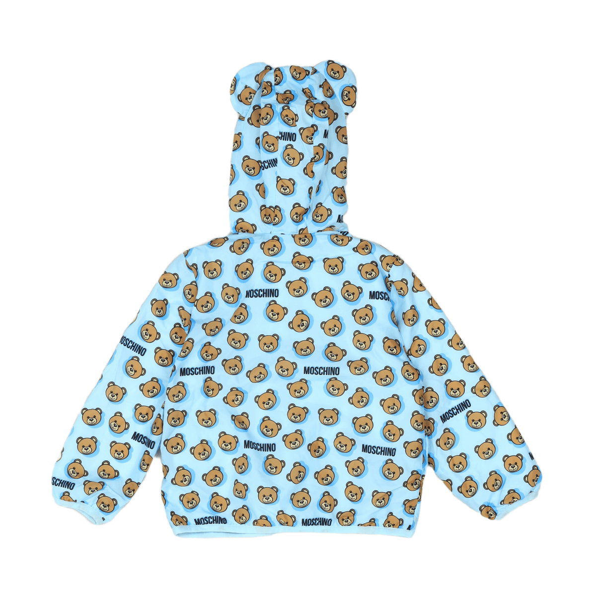 MOSCHINO - RAINCOAT - BLUE - 3 YEARS