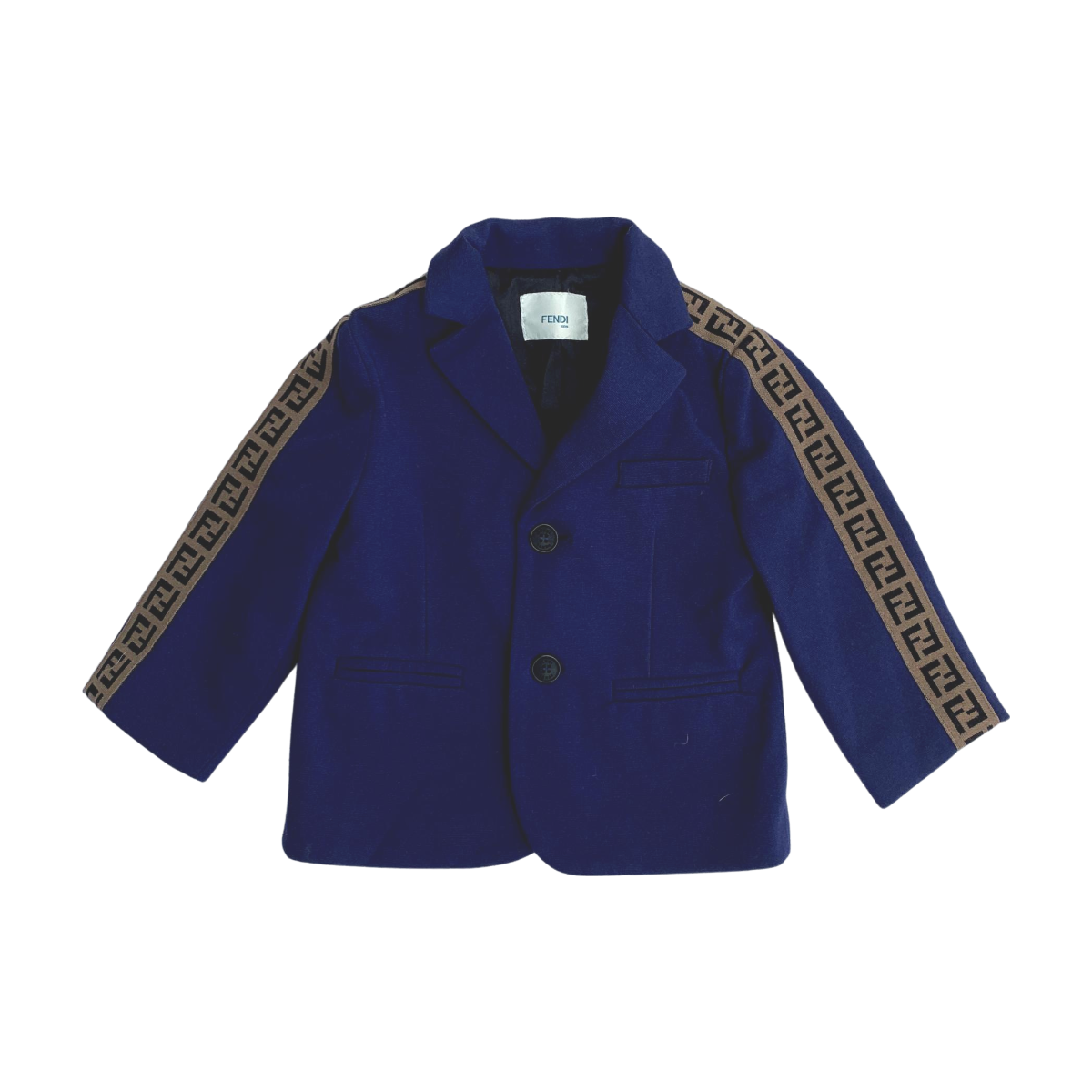 FENDI - BLAZER - BLEU - 18 MOIS