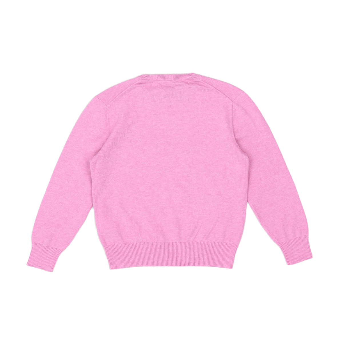 RALPH LAUREN - SWEATER - PINK - 7 YEARS