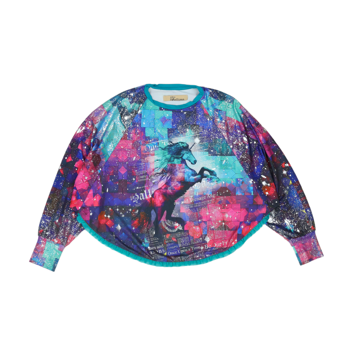 JOHN GALLIANO - SWEAT - MULTICOLORE - 12 ANS