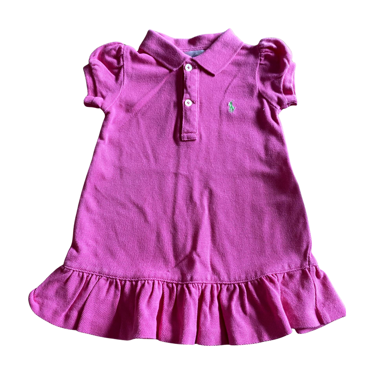 RALPH LAUREN - ROBE - ROSE - 6 MOIS