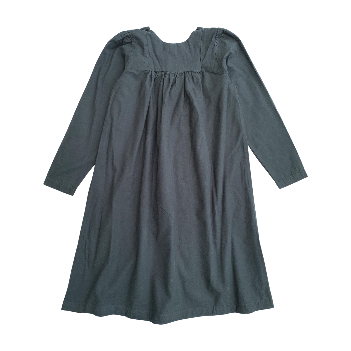 RISU RISU - ROBE - VERT - 10 ANS