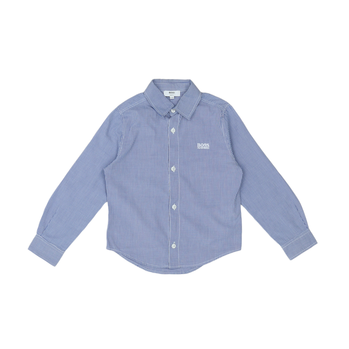 HUGO BOSS - CHEMISE - BLEU - 6 ANS