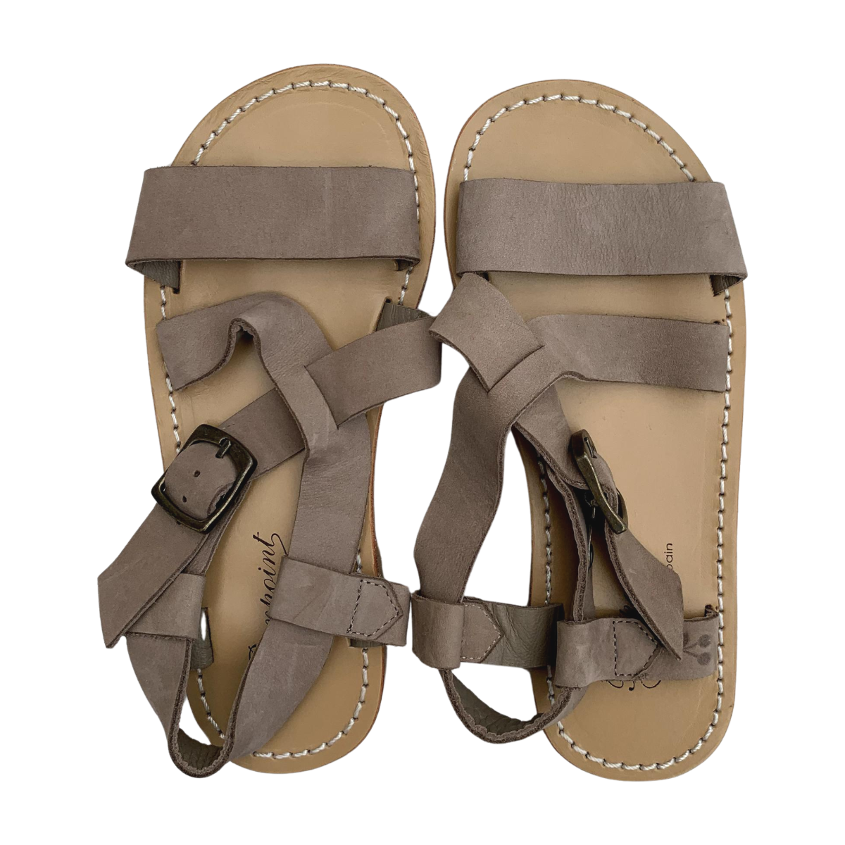 BONPOINT - SANDALES - MARRON -  33
