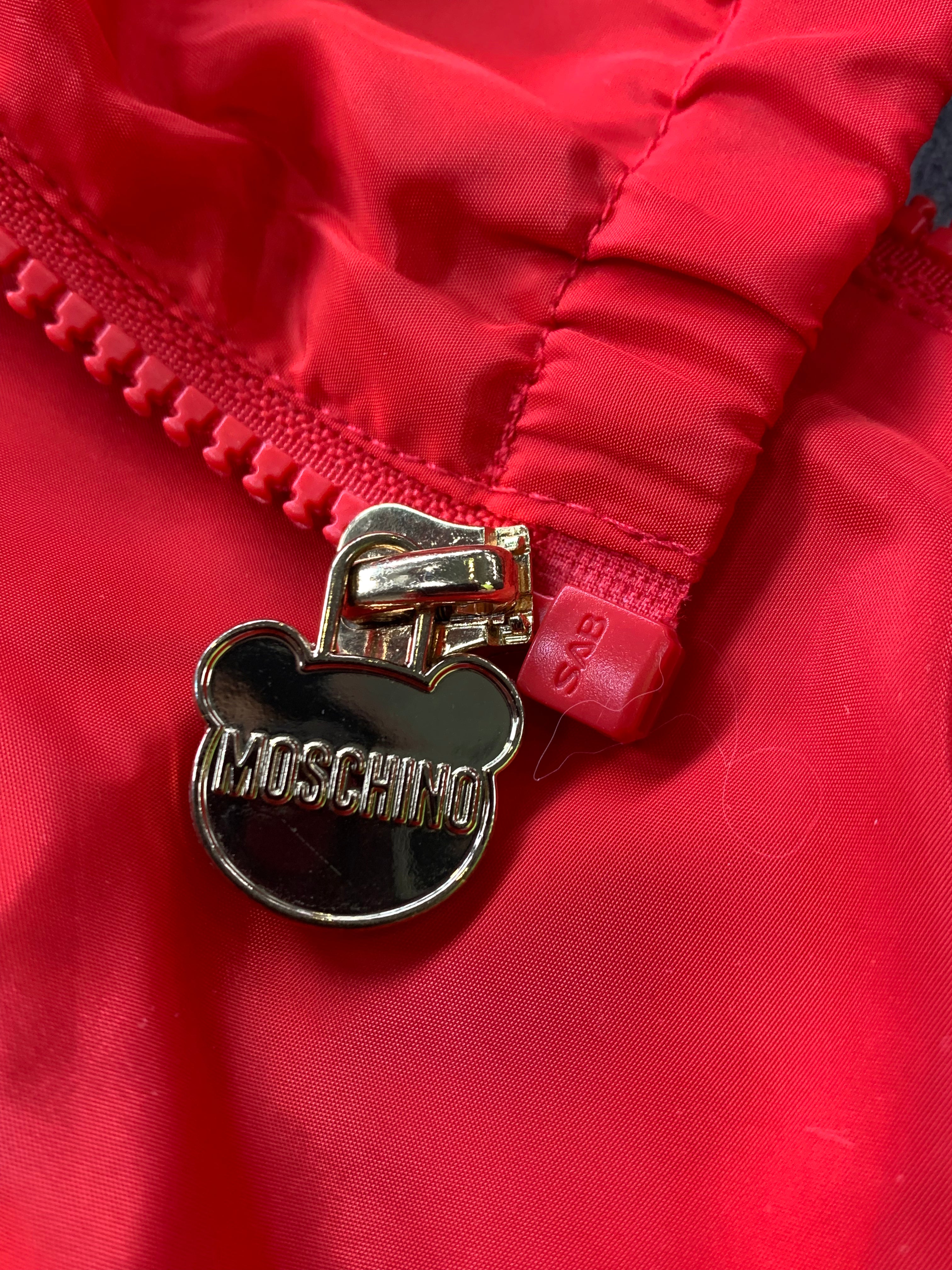 MOSCHINO - JACKET - RED - 3 YEARS